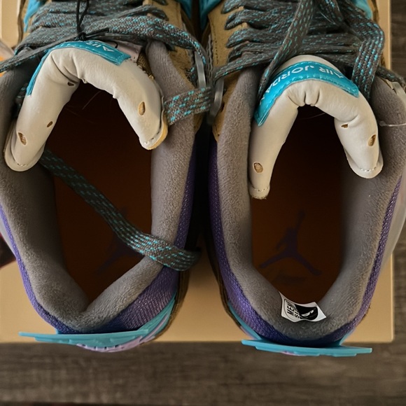 Air Jordan 4 Retro SP 30th Anniversary Union Desert Moss - Size M 9 - NWT - Picture 6 of 12